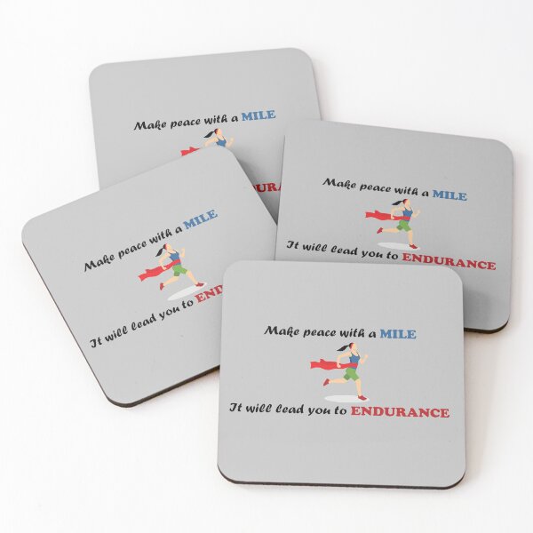Item preview, Runners Gaining Endurance designed and sold by MonkeyBusinessC.