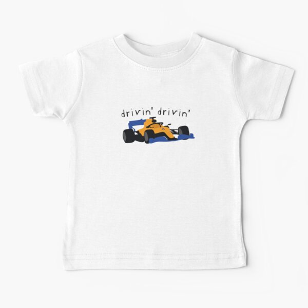 Lando Norris Baby T Shirts Redbubble