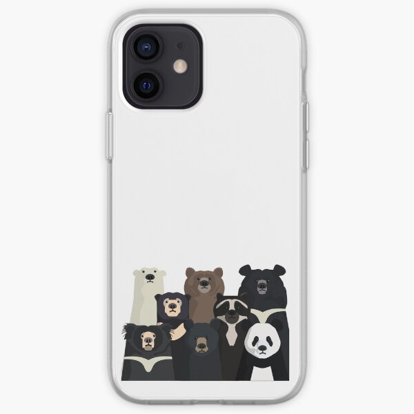 Bears of the world iPhone Soft Case