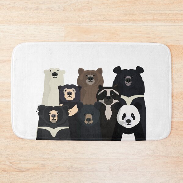 Item preview, Bears of the world designed and sold by ZolinStudio.