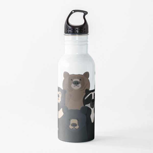 Bears of the world Water Bottle