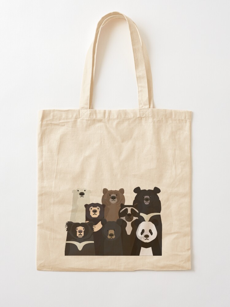 【 PROJECT】24SS★ Diver Bear Tote Bag A67828.jpg?v=1742229250