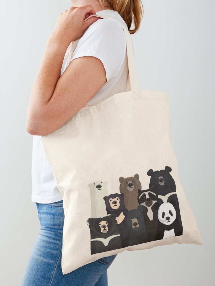 【 PROJECT】24SS★ Diver Bear Tote Bag A67828.jpg?v=1742229250