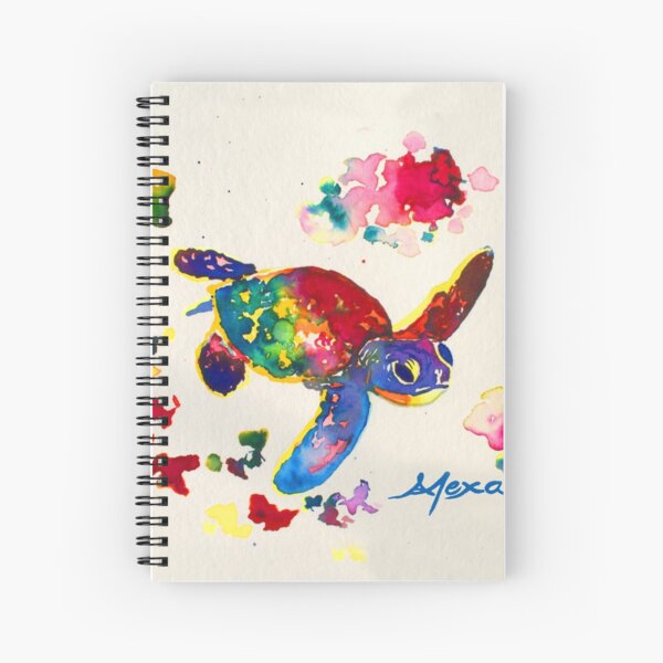 Inky Wings Hatchling Spiral Notebook