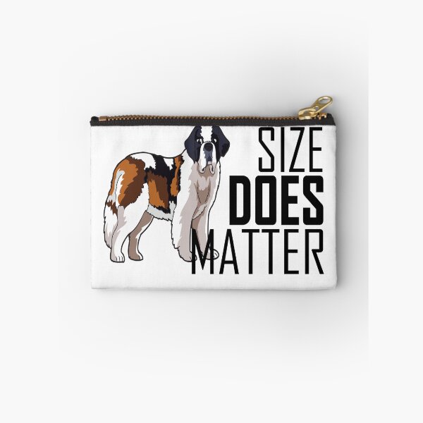 Item preview, Size Does Matter - Funny Christmas And Birthday Gift Ideas for Dog Lovers designed and sold by ASClothDesign.