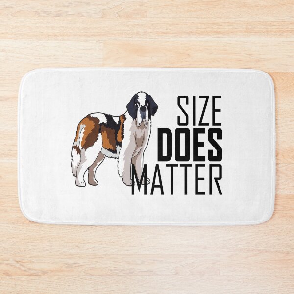 Item preview, Size Does Matter - Funny Christmas And Birthday Gift Ideas for Dog Lovers designed and sold by ASClothDesign.