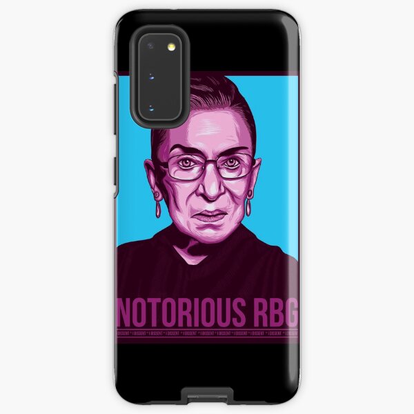 notorious rbg Samsung Galaxy Tough Case