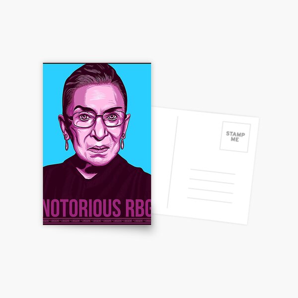 notorious rbg Postcard