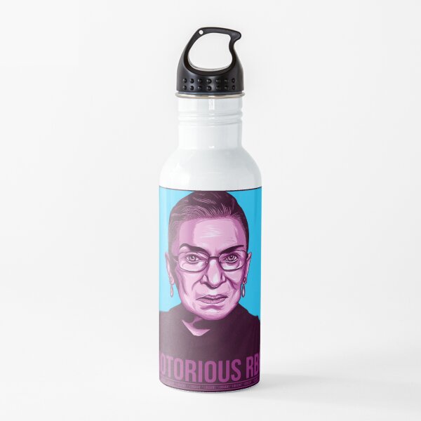 notorious rbg Water Bottle
