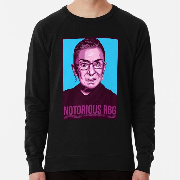 notorious rbg Lightweight Sweatshirt