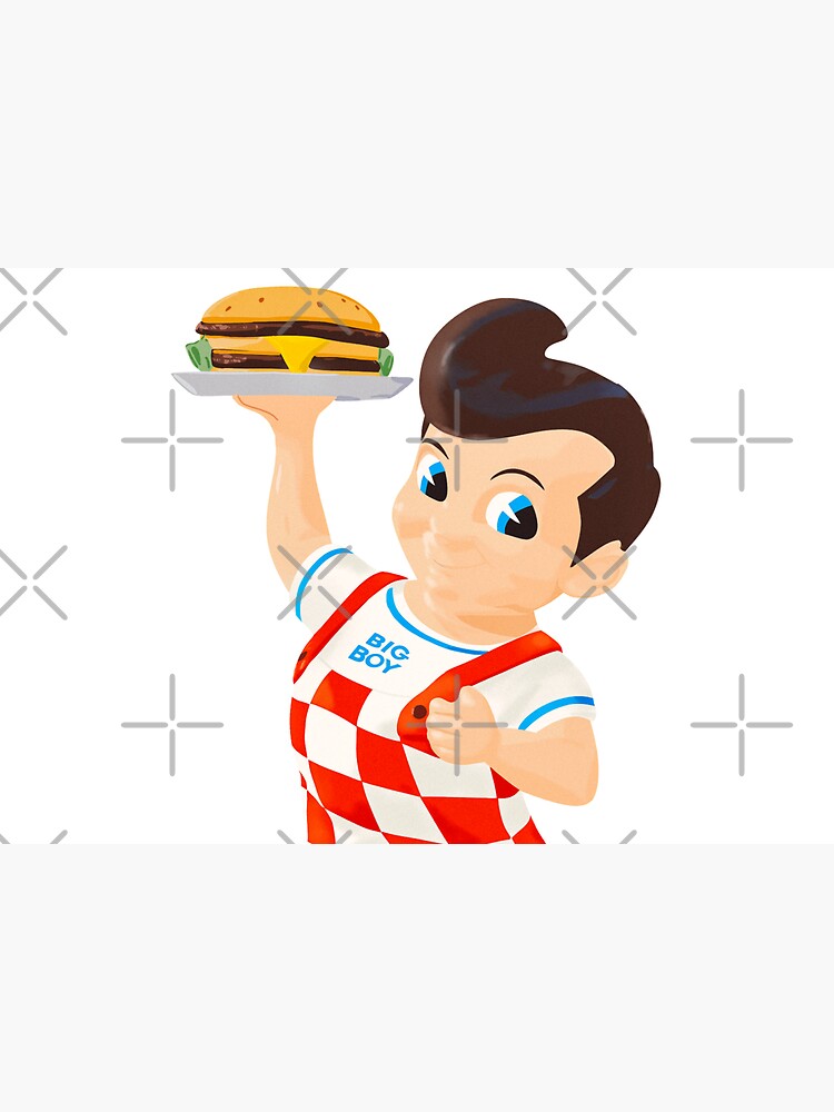 Bob’s Big boy burger by MimieTrouvetou