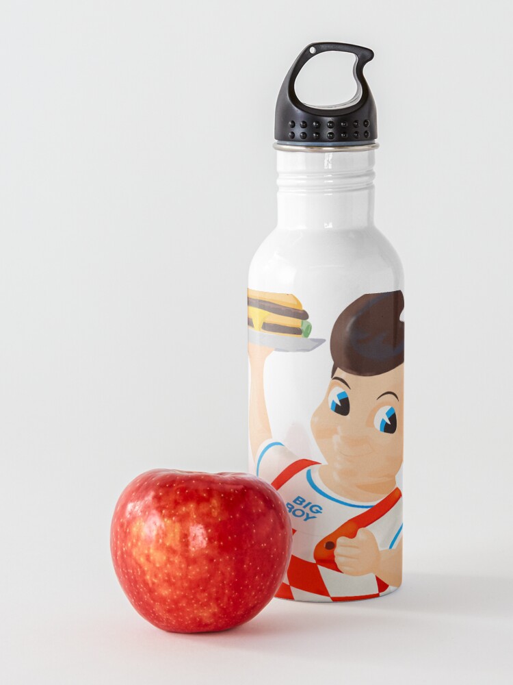 Alternate view of Bob’s Big boy burger Water Bottle