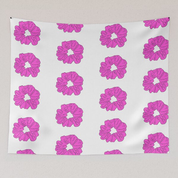 Item preview, Pink scrunchie designed and sold by ouatisworld.