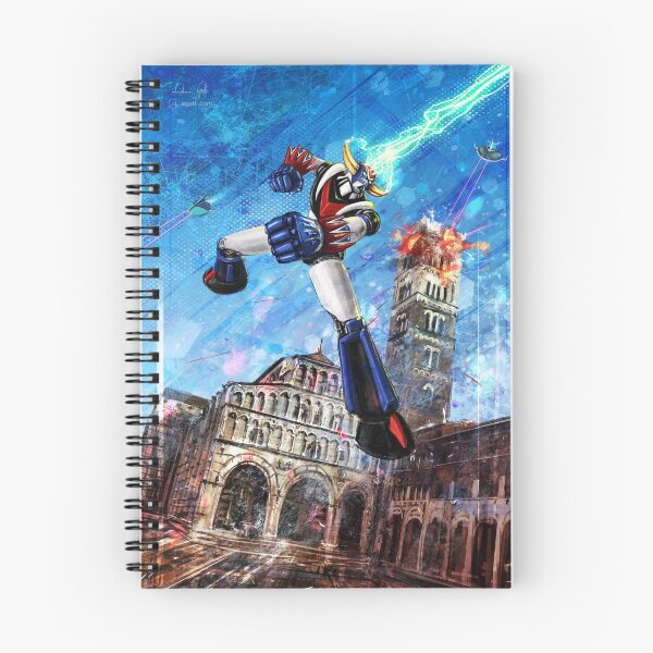Artikelvorschau, Grendizer Lucca entworfen und verkauft von Andrea Gatti Art.