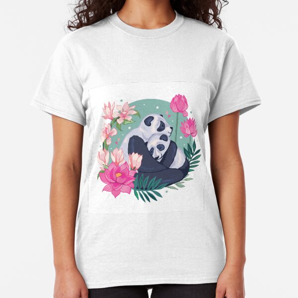 Panda Bear Hugs Classic T-Shirt