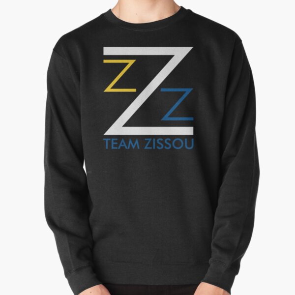 'TEAM ZISSOU' Pullover Sweatshirt by fiberdorm 'TEAM ZISSOU' Pullover Sweatshirt by fiberdorm