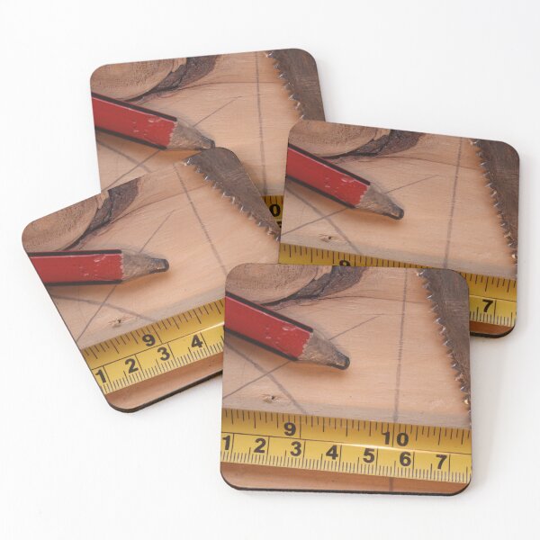 Item preview, Measure Twice, Cut Once designed and sold by stephenralph.