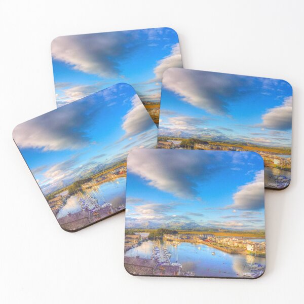 Item preview, Sunset at Porthmadog designed and sold by Catchavista.