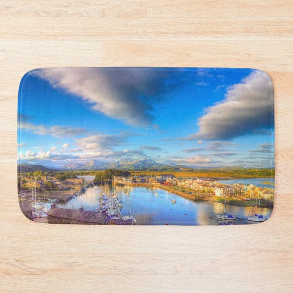 Item preview, Sunset at Porthmadog designed and sold by Catchavista.
