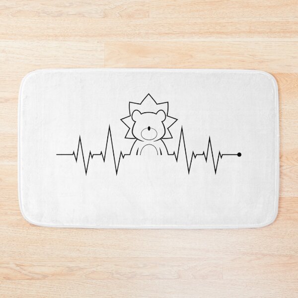 Item preview, Bear Rick Heartbeat designed and sold by cartoonice.