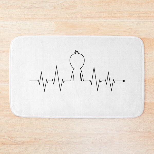 Item preview,  Mr. Meeseeks Heartbeat designed and sold by cartoonice.