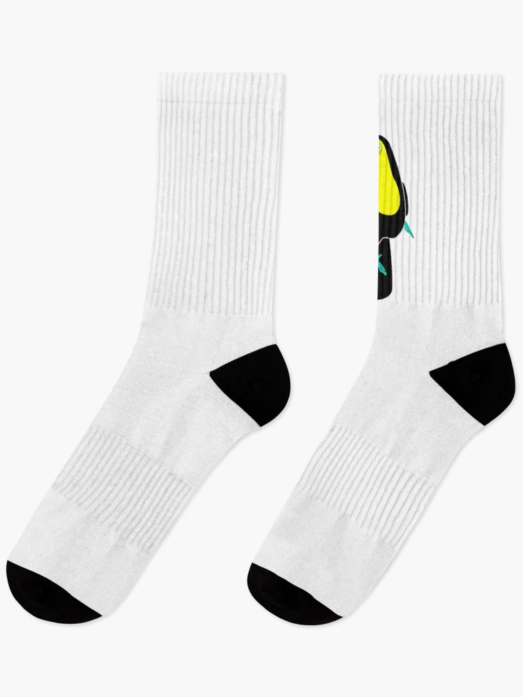 Thumbnail 1 of 5, Socks, Toucan Cartoon designed and sold by Ioana-Roxana Botu.