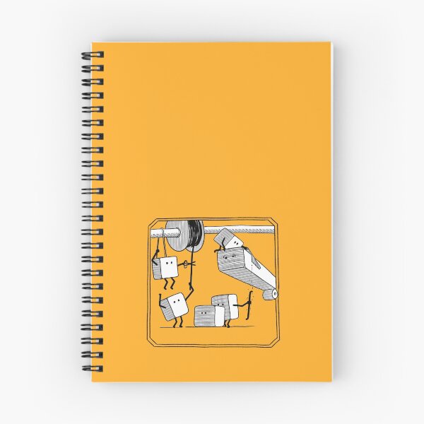 Item preview, Self Replicating Robots designed and sold by Michael Walker-Toye Illustrations.