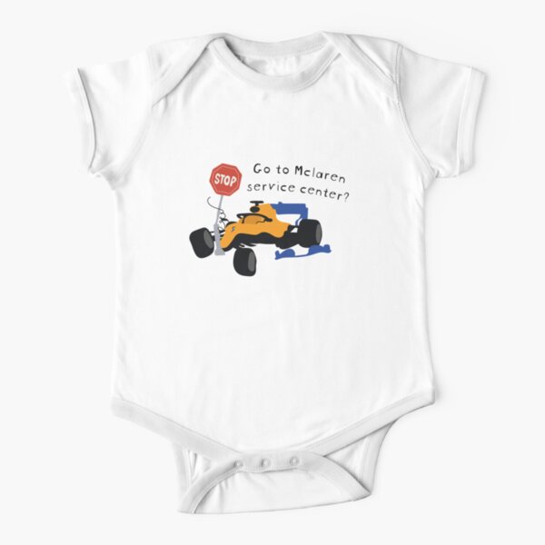 Lando Norris Kids Babies Clothes Redbubble