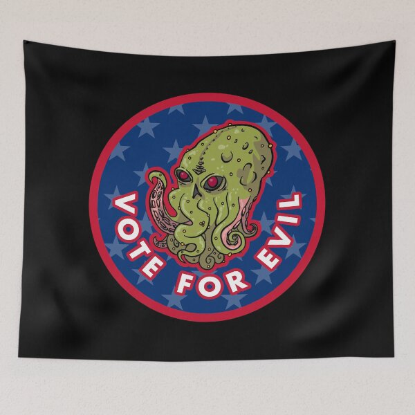 Item preview, Vote For Evil  designed and sold by MOREDANKMEMES.