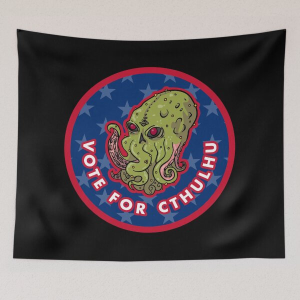 Item preview, Vote For Cthulhu  designed and sold by MOREDANKMEMES.