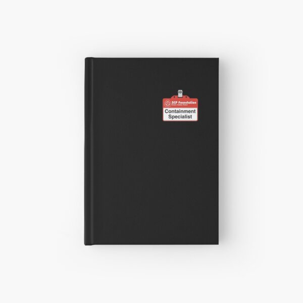 Caderno Espiral SCP - 546 A Notebook