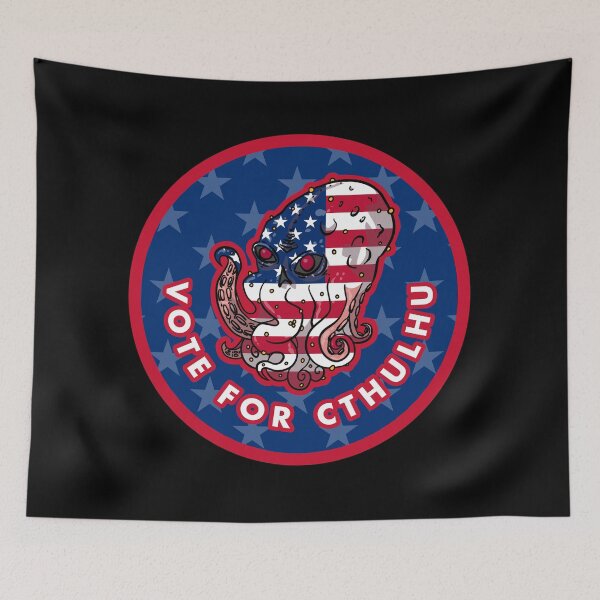Item preview, Vote For Cthulhu  designed and sold by MOREDANKMEMES.
