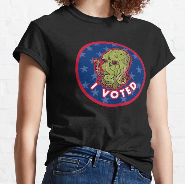 Item preview, I Voted For Cthulhu  designed and sold by MOREDANKMEMES.