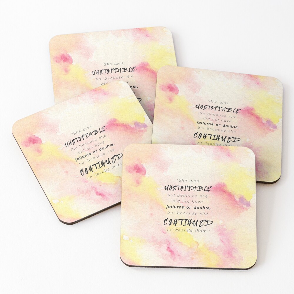Item preview, Coasters (Set of 4) designed and sold by ThePrintees.