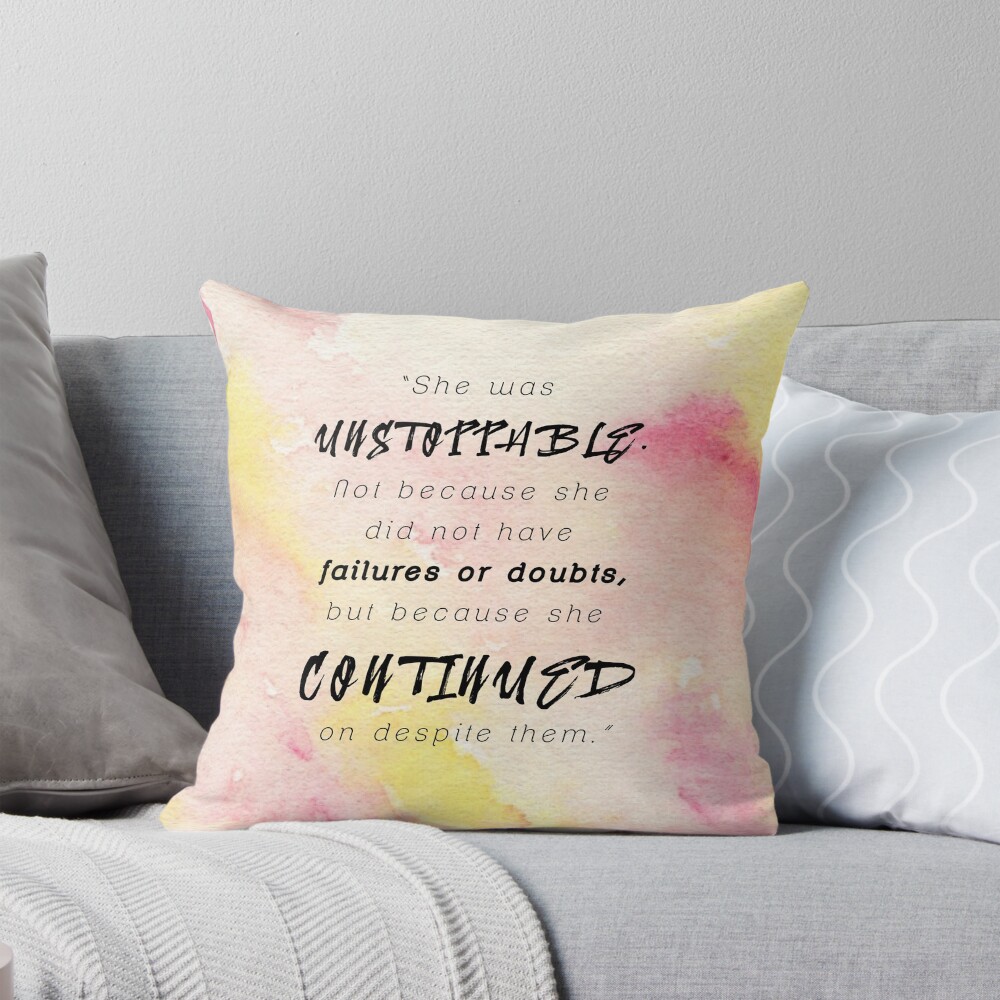 Item preview, Throw Pillow designed and sold by ThePrintees.