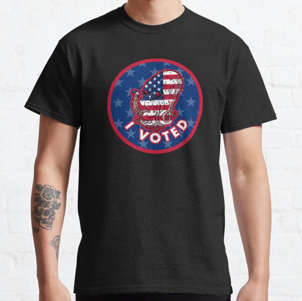 Item preview, I Voted For Cthulhu  designed and sold by MOREDANKMEMES.
