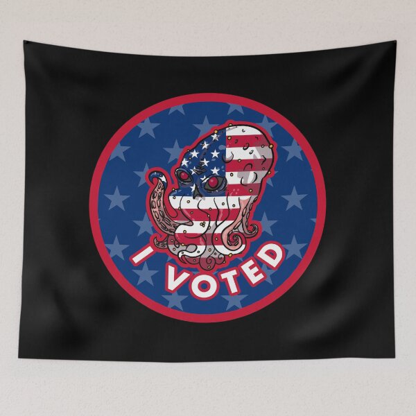 Item preview, I Voted For Cthulhu  designed and sold by MOREDANKMEMES.