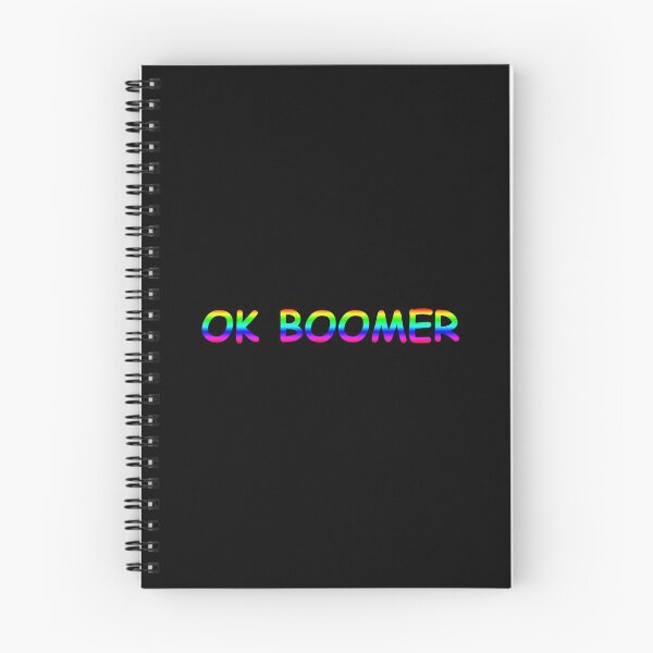Item preview, OK BOOMER RAINBOW designed and sold by willowbee24.