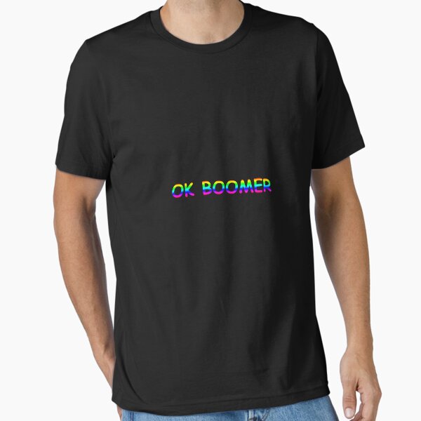 Item preview, OK BOOMER RAINBOW designed and sold by willowbee24.