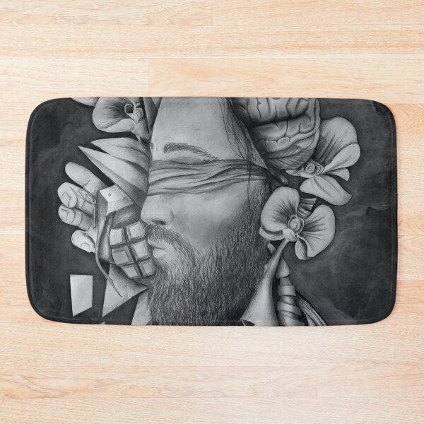 Item preview, Chaotic Disorders ONE - Black & White designed and sold by studioace.