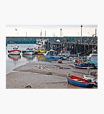 Awaiting The Evening Tide. Photographic Print