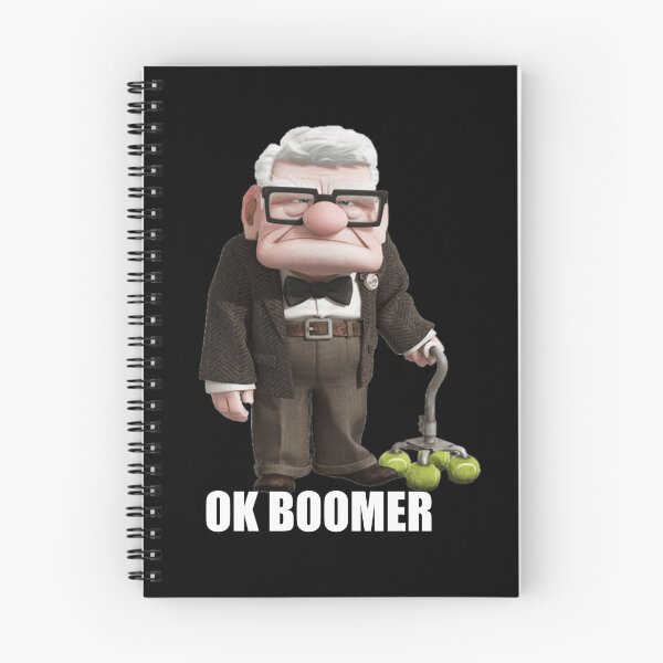 Item preview, OK BOOMER (UP) designed and sold by willowbee24.