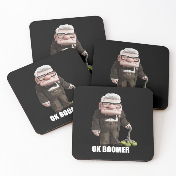 Item preview, OK BOOMER (UP) designed and sold by willowbee24.