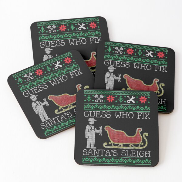 Item preview, Christmas Auto Mechanic Ugly Christmas Xmas Sweater designed and sold by mrsmitful.