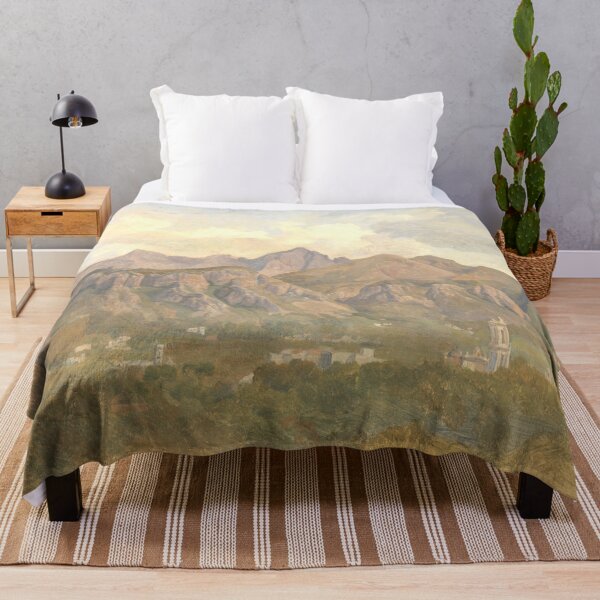 Item preview, View of Monte Sant'Angelo from the Villa Auriemma near Sorrento - August Lucas designed and sold by APRG.