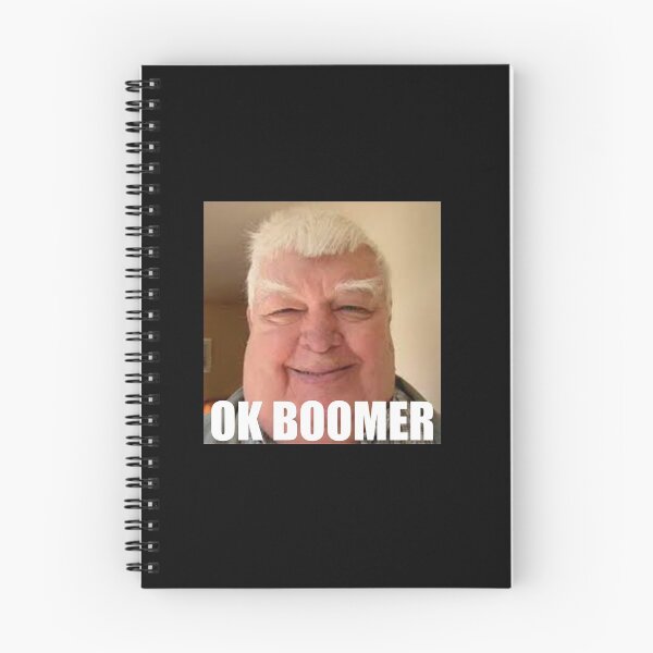 Item preview, OK BOOMER  designed and sold by willowbee24.