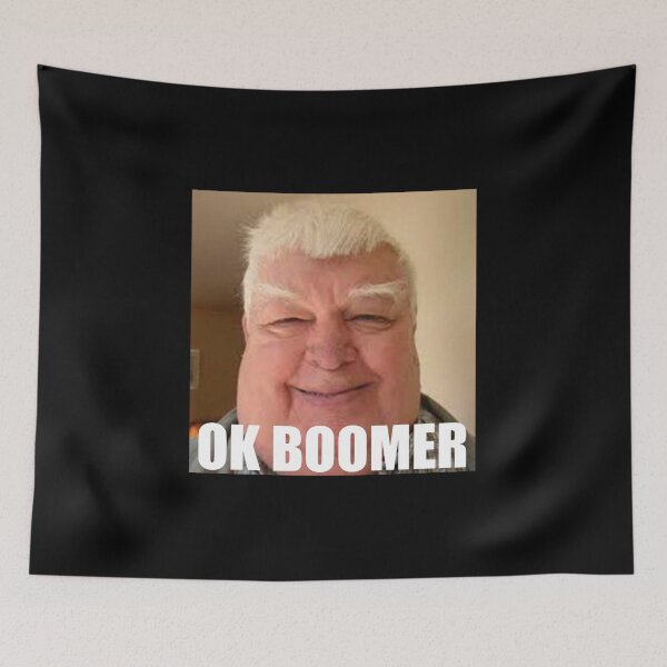 Item preview, OK BOOMER  designed and sold by willowbee24.