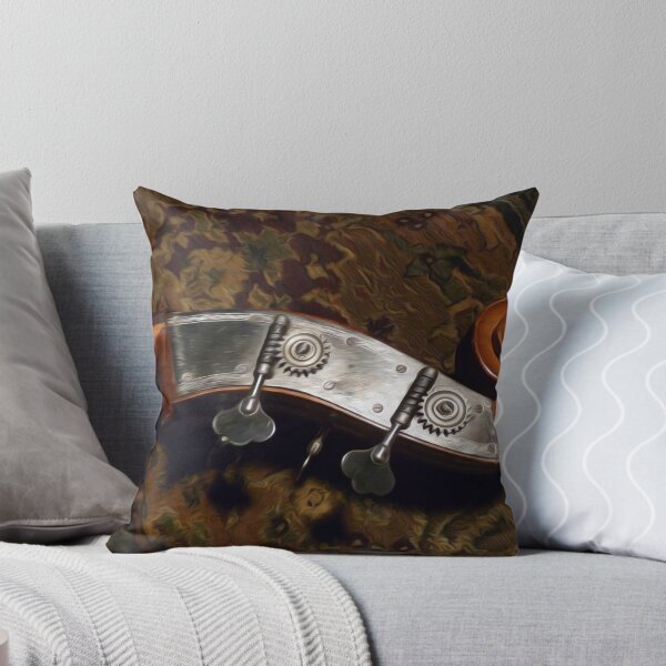 Item preview, Acoustic Upright Bass Scroll designed and sold by LynneAnn.