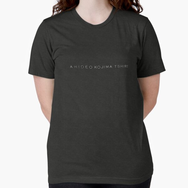 Item preview, A HIDEO KOJIMA TSHIRT designed and sold by Thuggershirts.