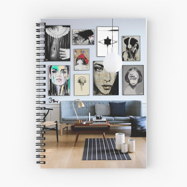 Item preview, prints from my folio in a room designed and sold by Loui  Jover.